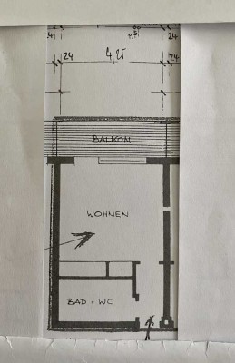 Wohnung zu vermieten zum 01.05.2025