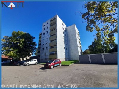 Großzügige 4,5 Zimmer Wohnung mit Balkon und Aufzug in Rothenburg ob der Tauber