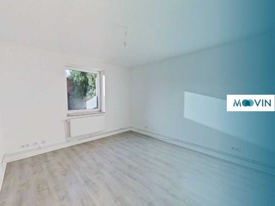 Schön geschnittene 3-Zimmer-Erdgeschosswohnung