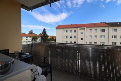 Am Römerhang: moderne 3-Zimmer-Wohnung mit Balkon