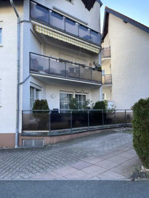 Hochwertige 3-Zimmer-EG-Wohnung | gr. Terrasse | mit EBK | FBH | Hochparterre | in Oberstedten