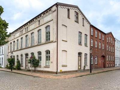Historie neu gedacht – 
Entwicklungsprojekt in Friedrichstadt