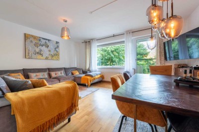 R E S E R V I E R T - Wohnkomfort in Werden: 3 Zimmer mit Ruhr-Blick