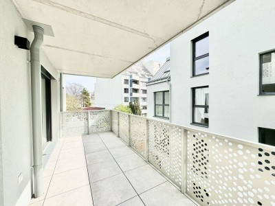 WOHNOASE DONAUFELD | STILVOLLE NEUBAU ERSTBEZÜGE MIT TERRASSEN, EIGENGÄRTEN &amp; TIEFGARAGE 1220 Wien