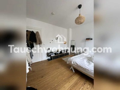 Tauschwohnung: Helle 3 Zimmer Altbauwohnung mit Blick über Kiel