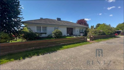 Großzügiger Bungalow mit Einliegerwohnung