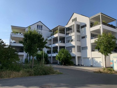 Geräumige, exklusive 4,5-Zimmer-Wohnung mit luxuriöser Innenausstattung mit EBK in Mutterstadt