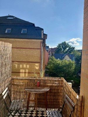 Neu renoviert & vollmöbliert – 1,5-Zimmer-Apartment in Dresden-Pieschen