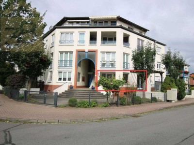 Gepflegte Erdgeschosswohnung mit Gartenanteil und Tiefgaragenstellplatz! Meine Wohnung=Mein Partner!