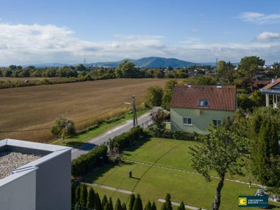 Modernes Reihenhaus am Wiener Stadtrand | Parkplatz und Kahlenbergblick inkludiert