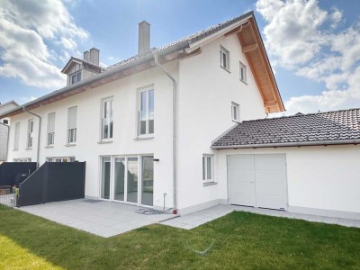Erstbezug - Modernes Reiheneckhaus mit Platz für die ganze Familie!