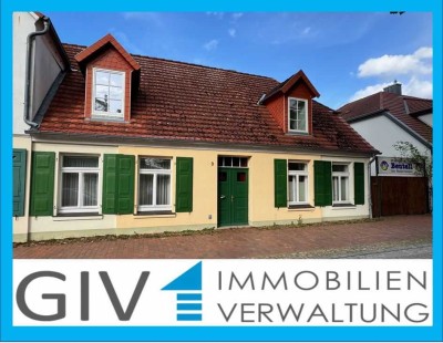Denkmalgeschütztes Einfamilienhaus - historische Flair im  Herzen von Ludwigslust