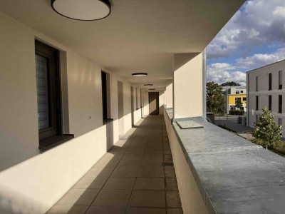 Erstbezug:  1-Zimmer-Apartment mit Balkon