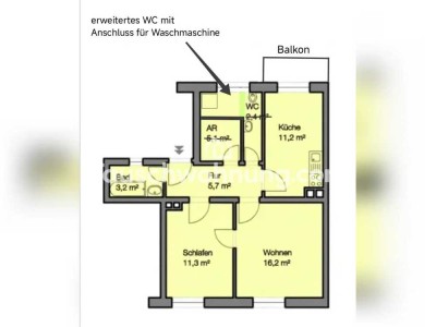 Tauschwohnung: Sanierter Altbau mit Geschichte in belebter Umgebung