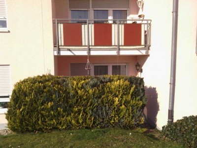 2 ZKB Wohnung mit Terrasse und TG-Stellplatz in Zwintschöna bei Halle