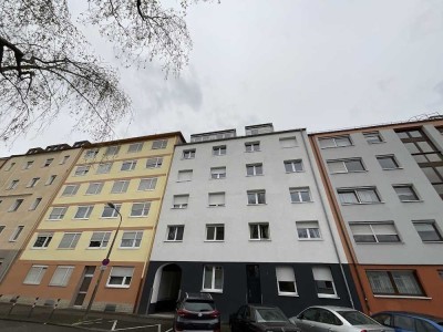 1-Zimmer-Wohnung mit Einbauküche und Terrasse