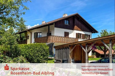 gemütlich wohnen in ruhiger Umgebung!