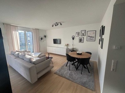 Befristet bis Aug 2026: Exklusive 3-Zimmer-Wohnung im Neubau – elegant möbliert