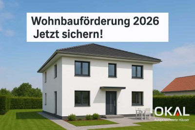 Jetzt neue Okal Wohnbauförderung 2026 beantragen