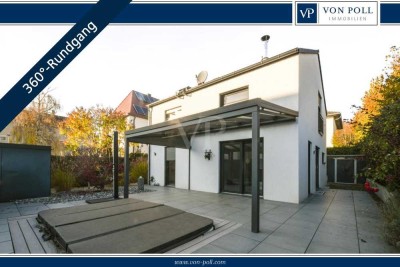 VON POLL | Smartes Einfamilienhaus mit Swim Spa und sonniger Südterrasse