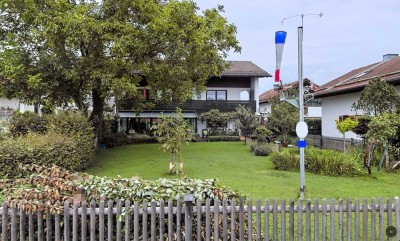 Lichtdurchflutete 3-Zimmer Terrassenwohnung mit Garten in Bruckmühl OT Götting