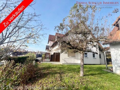 Moderne 3-Zimmer-Wohnung mit großer Terrasse in ruhiger Lage von Schnaittach