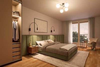 PREISAKTION: Helle 3-Zimmer-Wohnung mit Balkon