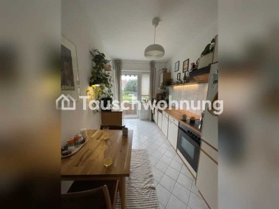 Tauschwohnung: Suche 2ZKB biete 3ZKB Altbau in der Oberstadt
