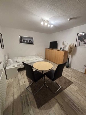 1-Zimmer Wohnung in Heisede - voll möbliert
