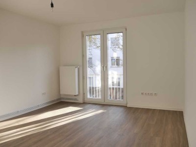 ﻿Schöne 2-Zimmer-Wohnung mit Tageslichtbad und Balkon im Limes-Quartier zu vermieten!!