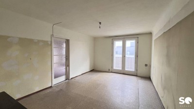 #SQ - SANIERUNGSBEDÜRFTIGE 2-ZIMMER WOHNUNG MIT BALKON - MARIAHILFERSTRAßE / TOP 39