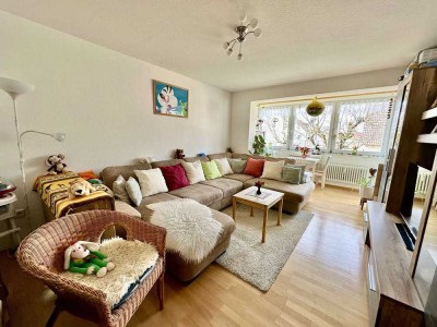 Gut geschnittene und toll gelegene 2,5-Zimmerwohnung in Malterdingen