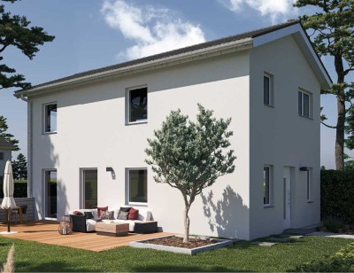 Ihr neues Zuhause Massive Neubau- Stadtvilla in Worms- West