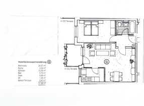 Sonnige, ruhige 2-Zi. Wohnung mit Balkon in Unterhaching