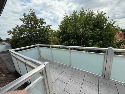 3 Zimmer Wohnung mit Balkon