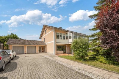 Attraktives MFH mit 3 Wohnungen in Tittmoning!