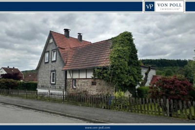 Einfamilienhaus mit ca. 83 m² Wohnfläche und ca. 740 m² Grundstück im Herzen von Walkenried