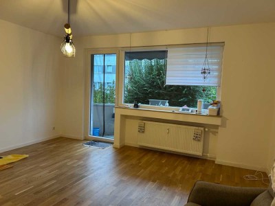 Modernisierte 3 Zi. Whg. mit Balkon