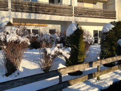 2 Zusammen, 1-und 2-Zi.-ETW mit ruhiger, sonniger Terrasse u. Bergsicht