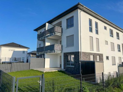 Wohnung mit Südgarten, 4 Zimmern & Stellplatz in Feldrandlage von Nörvenich