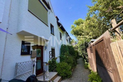 Reihenmittelhaus mit Garten, Balkon und eigenem Gästebereich!