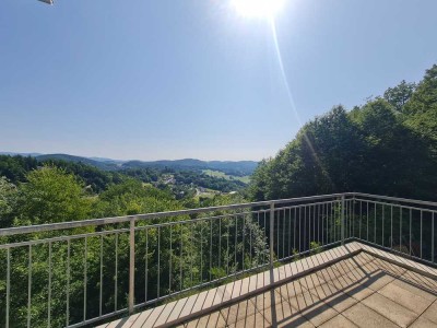 Tolle Alleinlage und trotzdem zentrumsnah.  Haus mit 3 WE, riesen Grundstück - Restarbeiten  nötig.