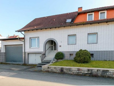 Viel Platz & tolle Möglichkeiten – Doppelhaushälfte mit Wintergarten in Großenbach