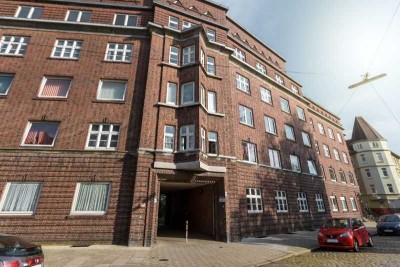 Mit Terrasse! Kleine 2-Zimmer-Wohnung in Bremerhaven-Lehe