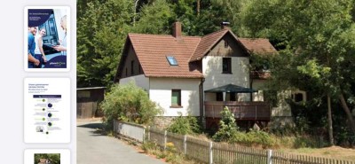 Günstiges 5-Zimmer-Haus in Weißenborn