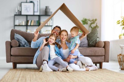 Familienglück mit Gartengrundstück: 4 Zimmer Neubauwohnung in toller Lage.