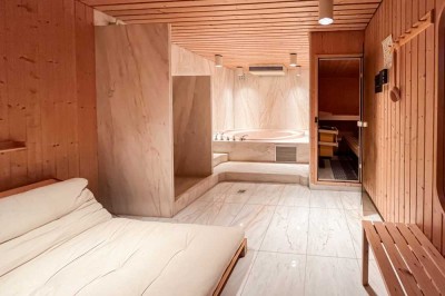 Wohnen mit Wow-Effekt! Eigene Wellness-Oase, 6 Zi., Doppel-TG, nicer Garten! Wiesbaden Georgenborn