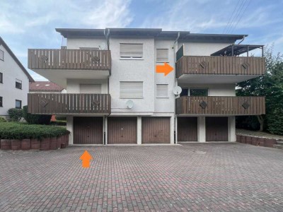 Attraktive, vermietete 2-Zimmer-Wohnung mit Wohlfühlcharakter