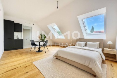 Grün &amp; zentral - 1-Zimmer-Eigentumswohnung beim Aupark