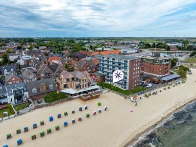 Meerblick inklusive - genehmigte Ferienwohnung